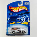 2001 Hot Wheels 56 Ford tampo Harley Davidson 155 plata 5SP