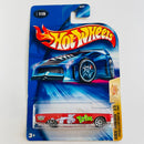 2004 Hot Wheels Cereal Crunchers Lincoln Continental 1964 115 rojo metálico 10SP