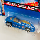 1997 Hot Wheels Dealer's Choice Series Colección Set de 4 - Silhouette II, Street Beast, Volkswagen Baja Bug, 63 Corvette Chevrolet