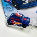 2019 Hot Wheels HW Race Team Morris Mini Cooper azul DD8