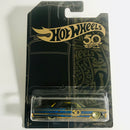 2018 Hot Wheels 50 Anniversary Black and Gold 64 Impala negro LW