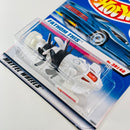 1998 Hot Wheels First Editions Fathom This blanco tarjeta Internacional