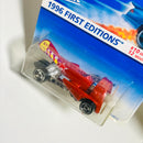 1996 Hot Wheels First Editions Dogfighter rojo SB Primera Edición