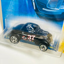 2008 Hot Wheels New Models Pass 'N Gasser negro 5SP