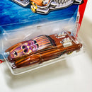 2010 Hot Wheels Race World Cave Evil Twin cobre Y5