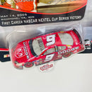 2006 Hasbro Winners Circle NASCAR Kasey Kahne 9 Mopar Dodge rojo Llantas Goodyear con Capó Imán Magnético