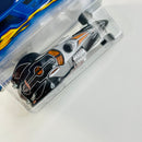 2001 Hot Wheels Limited Edition Treasure Hunt Series Hammered Coupe 006 plata PR5 base ZAMAC