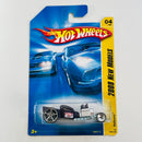2008 Hot Wheels New Models Ratbomb morado satinado OH5 base ZAMAC Primera Edición