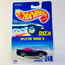 1997 Hot Wheels Splittin Image II 248 morado metálico 7SP