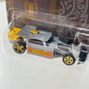 2019 Hot Wheels 51 Anniversary Satin and Chrome Colección Set de 6 - Custom 71 El Camino, 71 Datsun 510 Wagon, Custom 67 Pontiac Firebird, Aristo Rat, 63 Chevy II, 70 Plymouth Superbird