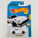 2017 Hot Wheels Factory Fresh Sung Kang Fugu Z Custom Datsun 240Z blanco MC5