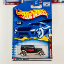 2002 Hot Wheels Wild Frontier Series Colección Set de 4 - 59 Chevy Impala, 32 Ford Delivery, Ice Cream Truck, Power Plower Bywayman