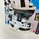 2021 Hot Wheels HW Screen Time Mickey Mouse Disney Steamboat blanco