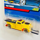 1999 Hot Wheels 40 Ford 1069 amarillo 5DOT