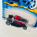 2001 Hot Wheels Hooligan 203 morado oscuro 5SP