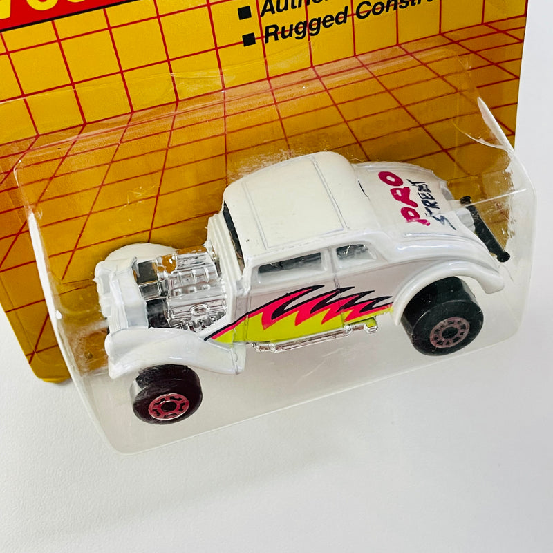 1993 Matchbox 33 Willys Street Rod 69 blanco