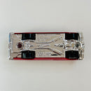 2021 Hot Wheels Fast & Furious 61 Impala Chevrolet rojo MC5 - Loose