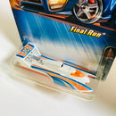 2005 Hot Wheels Final Run Hydroplane 074 blanco MGW