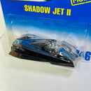 1995 Hot Wheels Shadow Jet II plata cromado 3SP