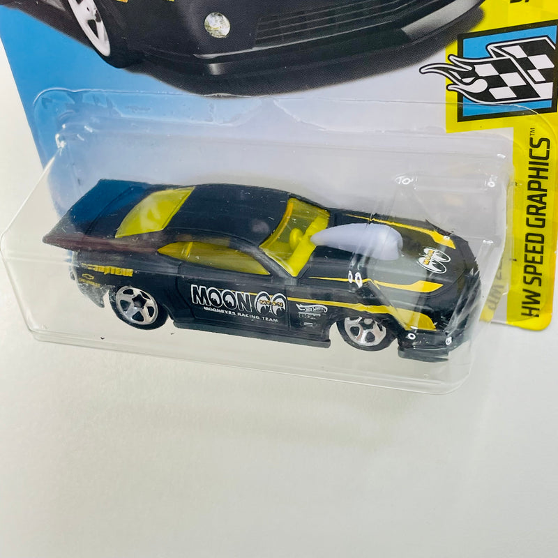 2018 Hot Wheels HW Speed Graphics 10 Pro Stock Camaro negro 5SP