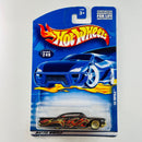 2000 Hot Wheels 59 Chevy Impala 249 negro LW