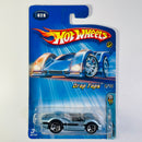 2005 Hot Wheels Drop Tops First Editions Drop Top 028 celeste 5SP base ZAMAC