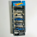 2020 Hot Wheels Rápidos y Furiosos 5 Pack Set de 5 - 67 Mustang, 70 Monte Carlo, Porsche 911 GT3 Cup, Nissan Skyline GT-R R34, 69 Camaro