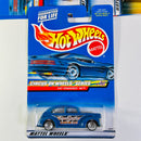 2000 Hot Wheels Circus on Wheels Series Colección Set de 4 - Chevy 56 Flashsider, 32 Ford Delivery, Fat Fendered 40 Ford, Dairy Delivery