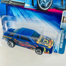 2004 Hot Wheels Work Crewsers Chevy 171 azul 5SP