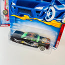 2001 Hot Wheels Monsters Series Colección Set de 4 - 59 Impala, Tail Dragger, 59 Cadillac, Purple Passion