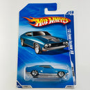 2010 Hot Wheels All Stars 73 Ford Falcon XB azul metálico 5SP