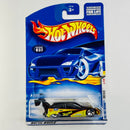 2001 Hot Wheels First Editions Ford Focus 037 negro 5DOT