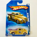 2009 Hot Wheels Modified Rides 40 Ford Pickup dorado 5SP