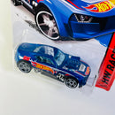 2014 Hot Wheels Treasure Hunt HW Race Twinduction azul metálico PR5