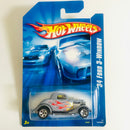 2006 Hot Wheels 34 Ford 3-Window gris 5SP base ZAMAC