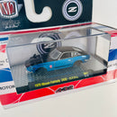 2021 M2 Machines Auto-Thentics Limited Edition 1/8,400 1970 Nissan Fairlady Z432 R67 azul Llantas de Goma