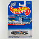 1998 Hot Wheels Artistic License Series 1970 Plymouth Barracuda negro 3SP