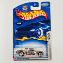 2003 Hot Wheels Boulevard Buccaneers Shoe Box 49 Ford 080 blanco 5SP
