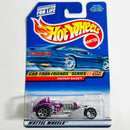 1999 Hot Wheels Car-toon Friends Series Rocky y Bullwinkle Saltflat Racer morado 5SP
