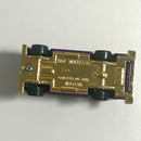2011 Hot Wheels Mardi Gras Combat Medic morado 10SP - Loose