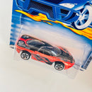 2000 Hot Wheels CD Customs Pontiac Banshee 032 naranja metálico 5DOT base ZAMAC