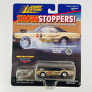 1998 Johnny Lightning Show Stoppers Gentleman Joe Schubeck's Hairy Olds Oldsmobile dorado Llantas de Goma