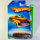 2009 Hot Wheels Treasure Hunts 49 Merc marrón metálico 5SP