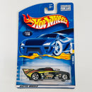 2001 Hot Wheels Jeep 41 Willys 110 negro 5SP