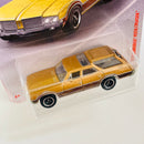 2019 Matchbox MBX Road Trip 71 Oldsmobile Vista Cruiser dorado