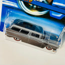 2005 Hot Wheels Red Lines 8 Crate Ford 098 gris metálico Redline 5SP