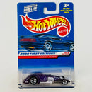 2000 Hot Wheels First Editions Hammered Coupe morado 5SP Primera Edición