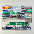 2020 Hot Wheels Car Culture Team Transport Mazda 787B y Sakura Sprinter Llantas de Goma RR base ZAMAC