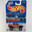 1998 Hot Wheels Mixed Signals Series Nissan Truck naranja metálico SB