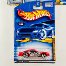 2001 Hot Wheels Fossil Fuel Series Colección Set de 4 - School Bus, Ambulance, Pontiac Firebird Funny Car, Chevrolet Camaro Z-28